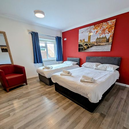 Oyo Aparthotel Hathern Luaran gambar