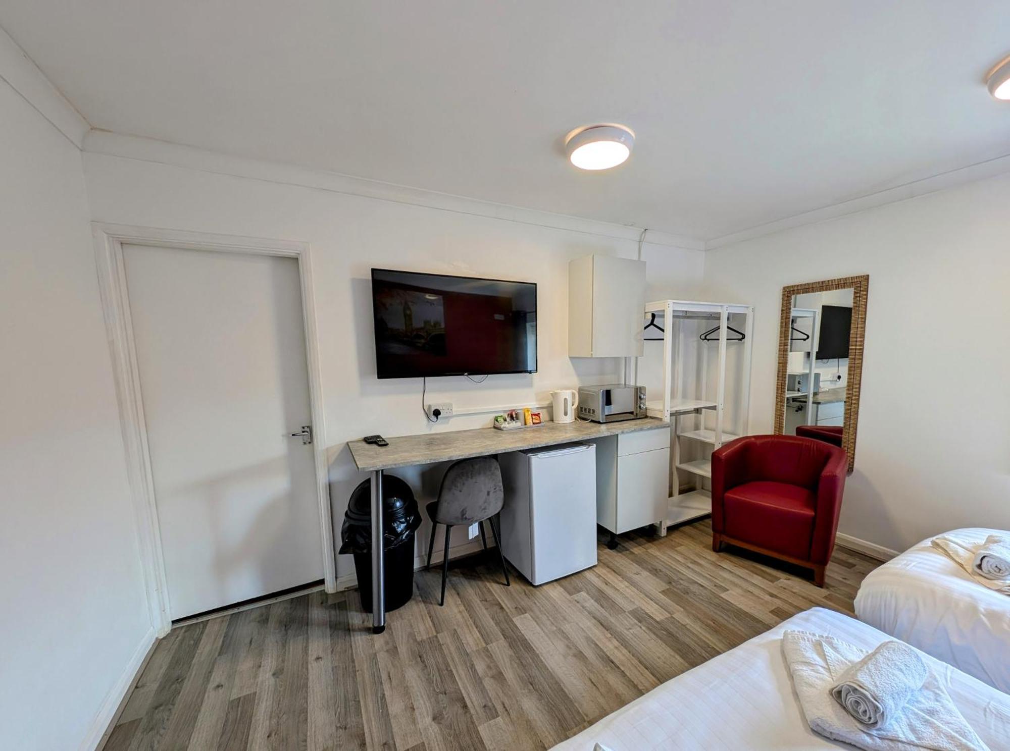 Oyo Aparthotel Hathern Luaran gambar